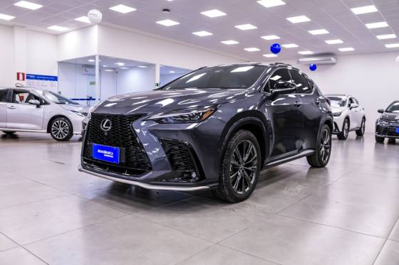 LEXUS NX 350h 2.5 16V VVT-I HYBRID F-SPORT CVT AWD